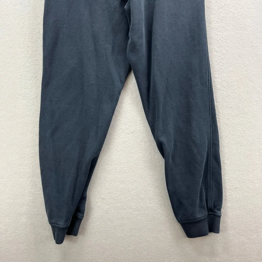 Under Armour Joggers Mens L Navy Fleece Zip Pocket Sporty Athleisure Sweatpants